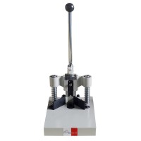 DC-05 manually round corner machine supply by works