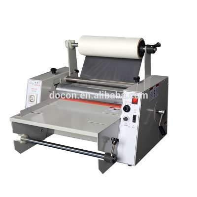 DC-650 hot Laminator machine paper hot laminating machine