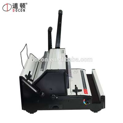 Double handle 3:1 wire binder machine and 2:1 wire binding machine