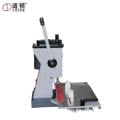 Electric Calendar Notebooks Paper Hole Punching Machine