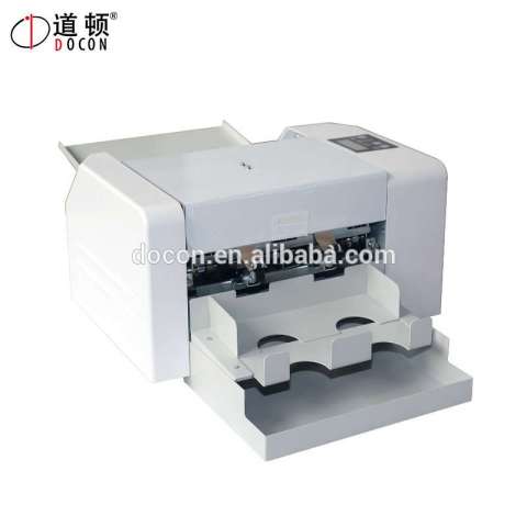 automatic paper feeder business card cutter