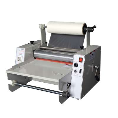 380mm cold and hot laminator